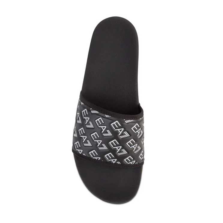 EA7 Emporio Armani XCP010 Sliders Black - Image 4