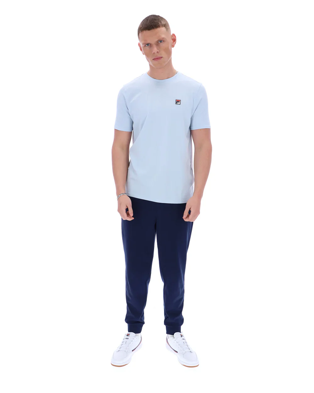Fila SS24HM034 Sunny2 Essential T-Shirt 137 - Skyway - Image 3