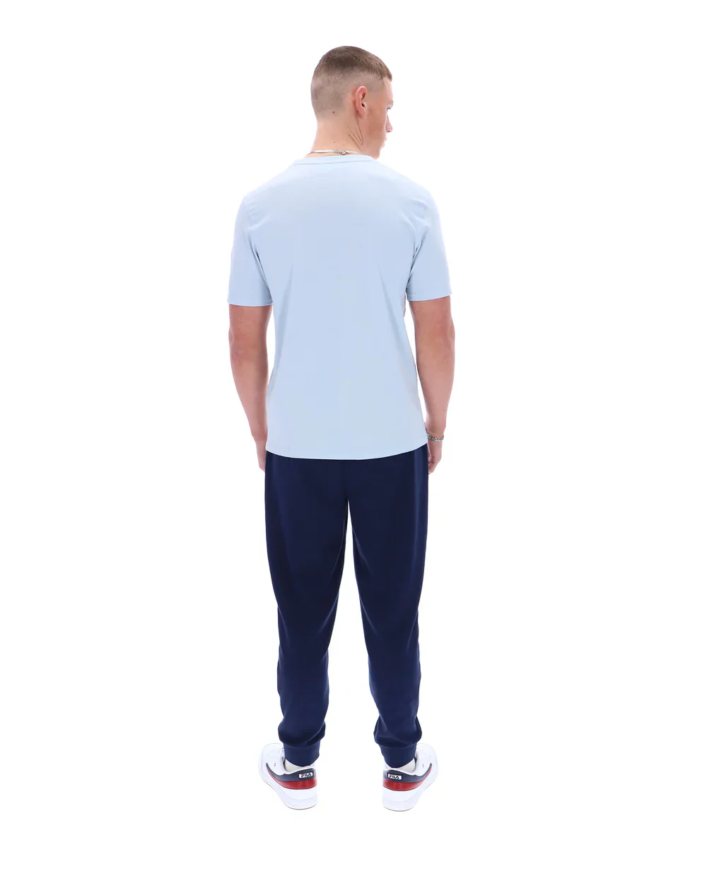 Fila SS24HM034 Sunny2 Essential T-Shirt 137 - Skyway - Image 4
