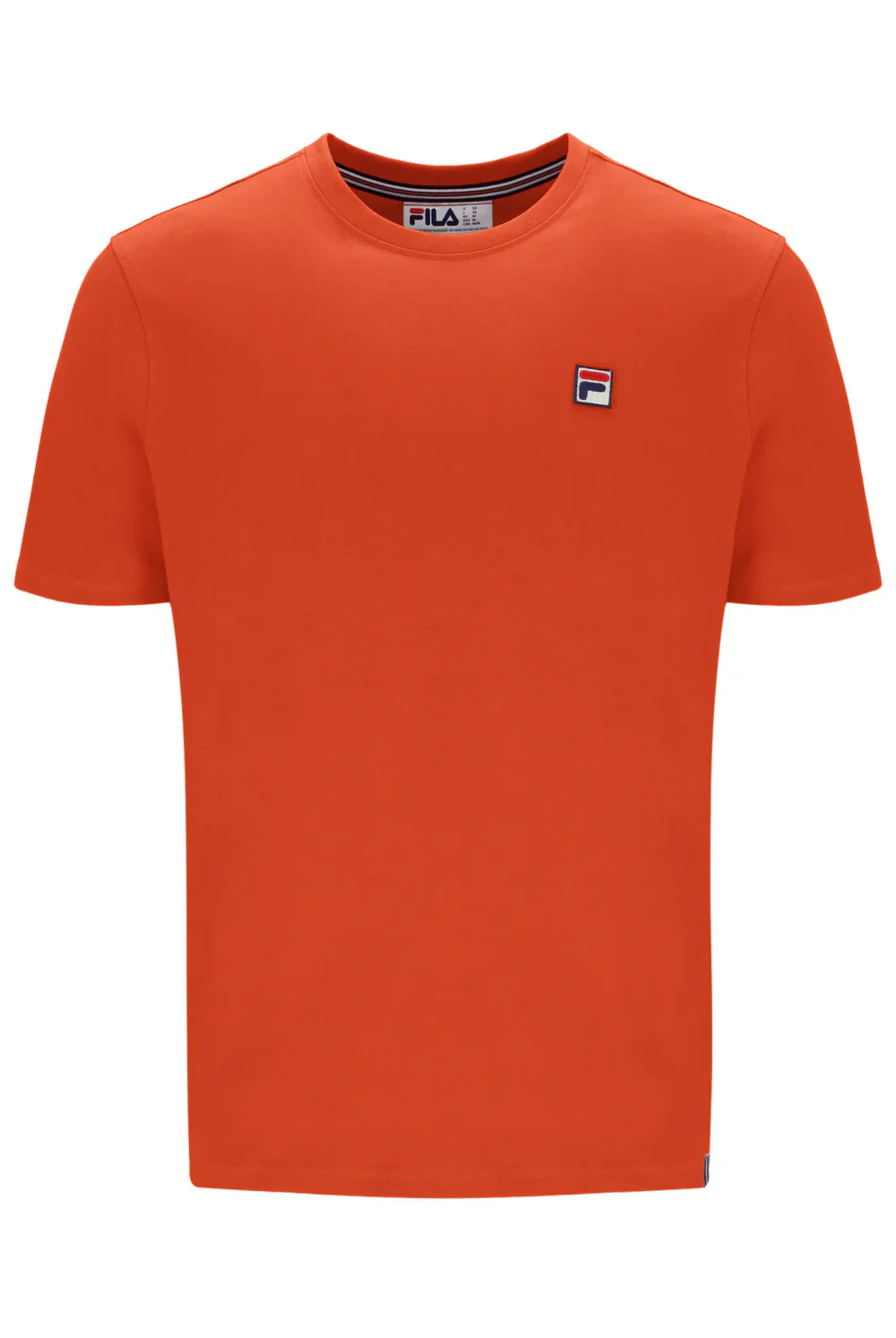 Fila SS24HM034 Sunny2 Essential T-Shirt 881 - Tiger Lilly - Image 6