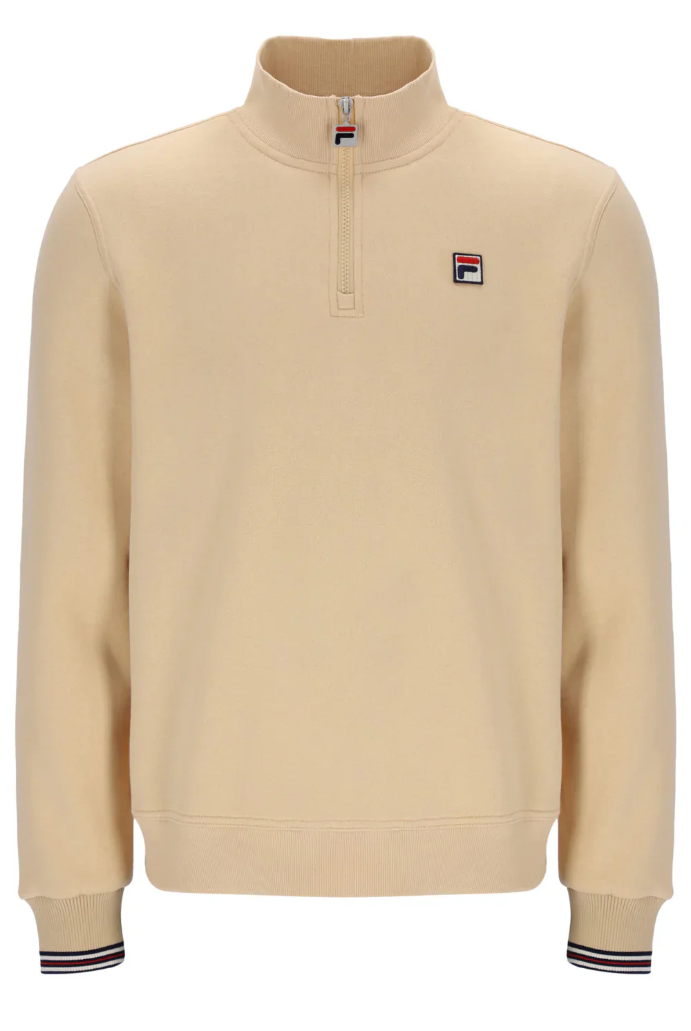 Fila SS25MH034 Ramy 1/4 Zip 921 - Classic Beige - Image 4