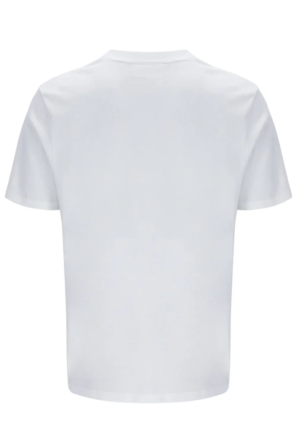 Fila SS26MH043 Mano Cut Sew Panel T-Shirt 100 - White/Skyway - Image 5