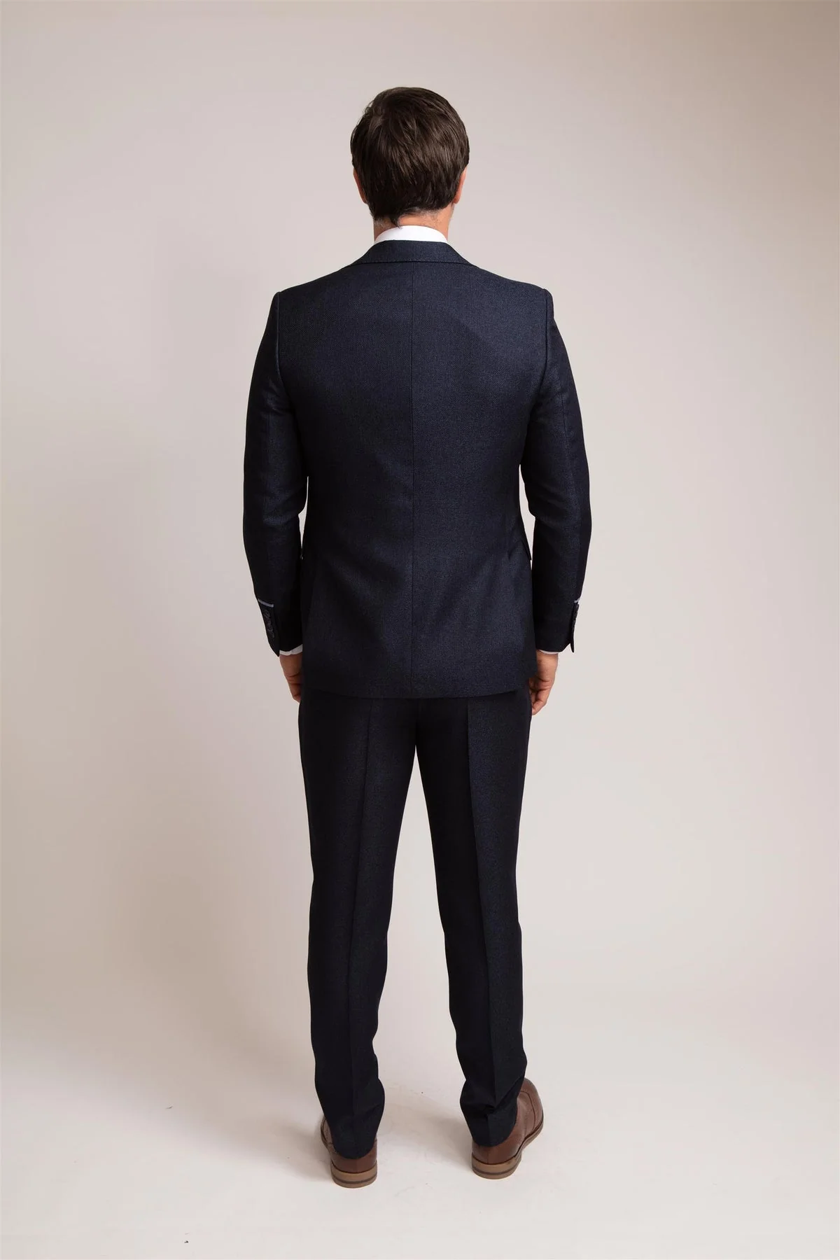 Fratelli Uniti Fjk1024 Blazer Navy - Image 3