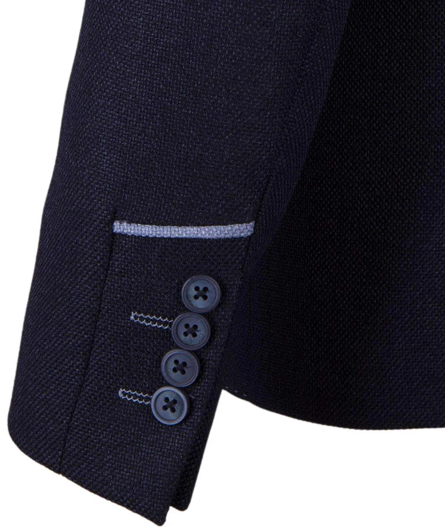 Fratelli Uniti Fjk1024 Blazer Navy - Image 4