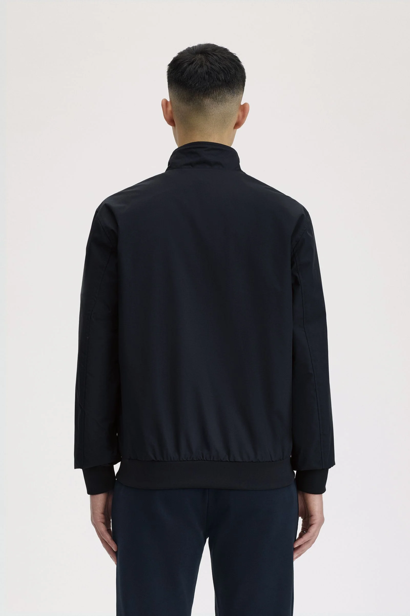 Fred Perry J2660 Brentham Jacket 248 Navy - Image 5