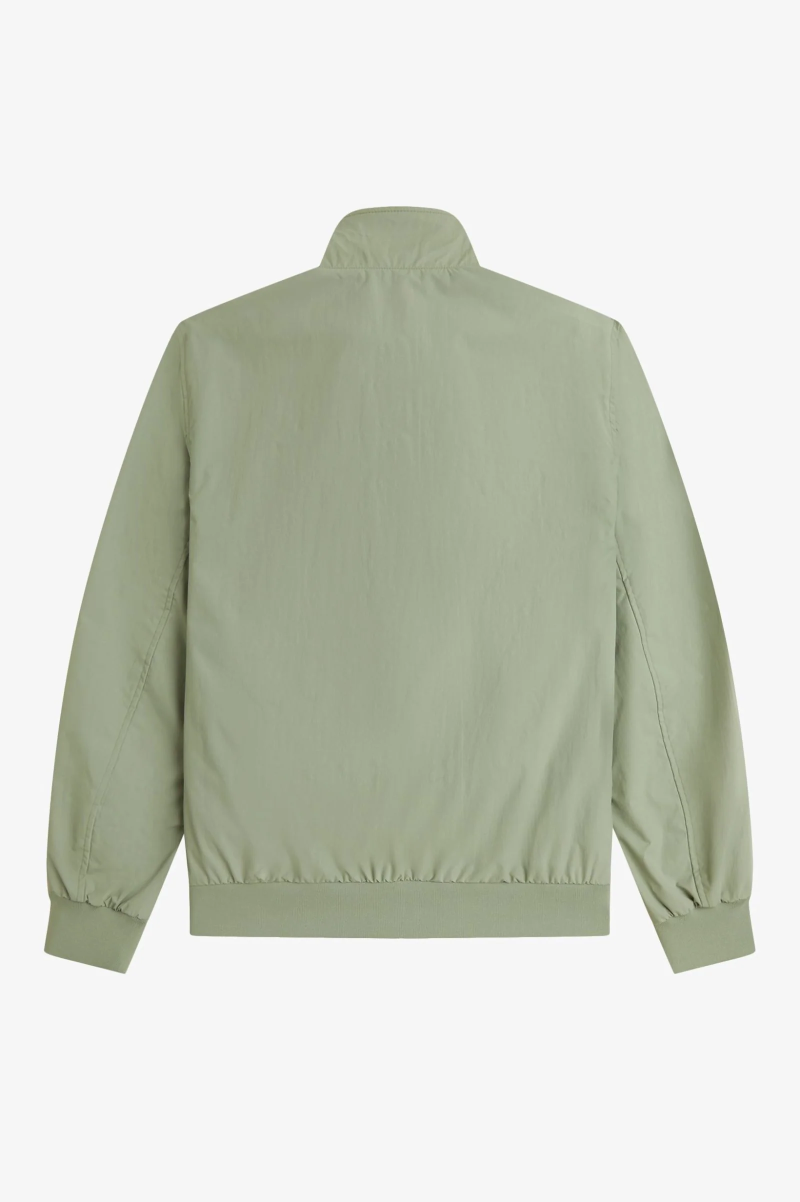 Fred Perry J2660 Brentham Jacket S23 - Seagrass/Black - Image 2