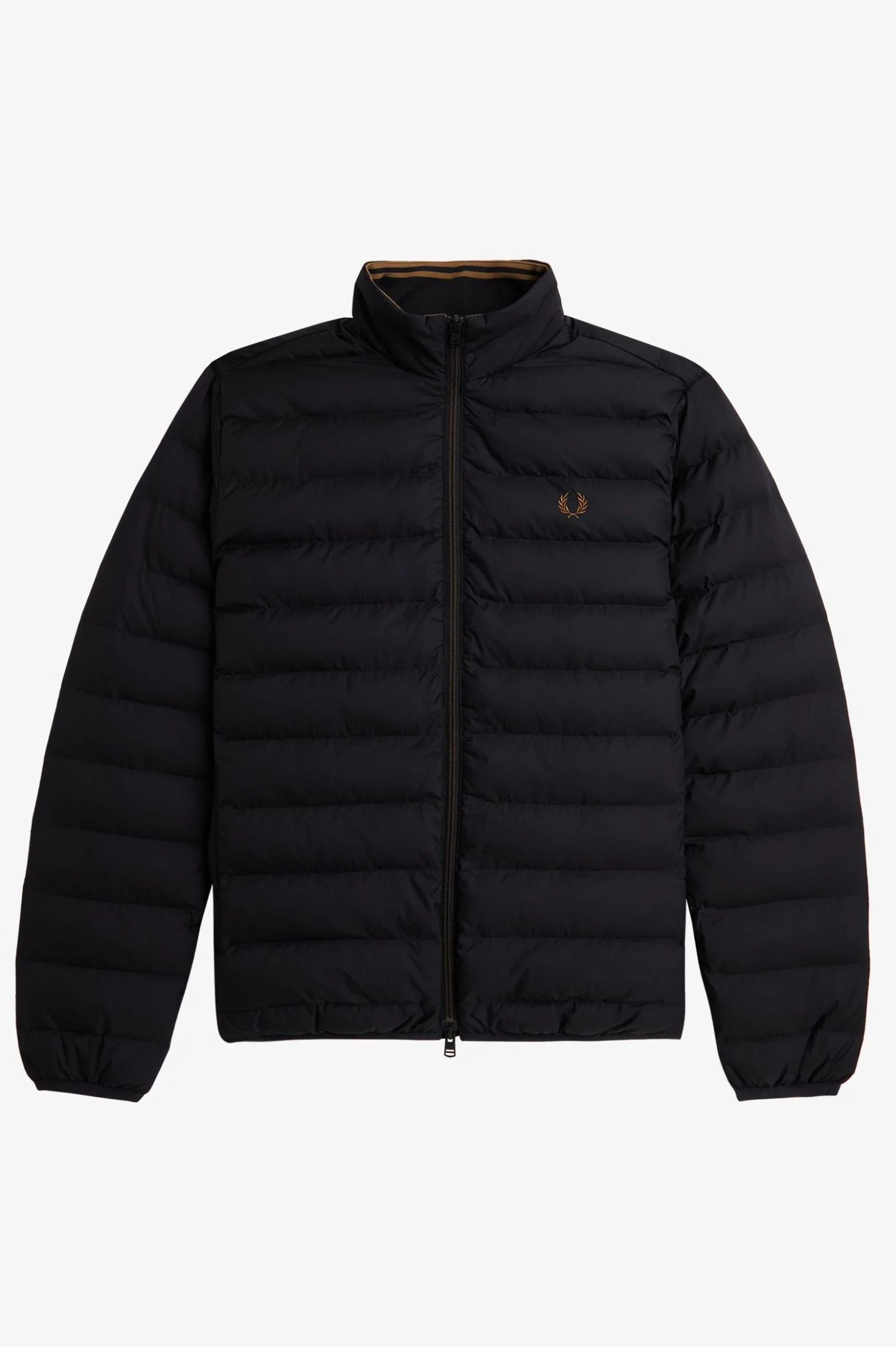 Fred Perry J4564 Insulated Jacket - 102 Black - Image 5