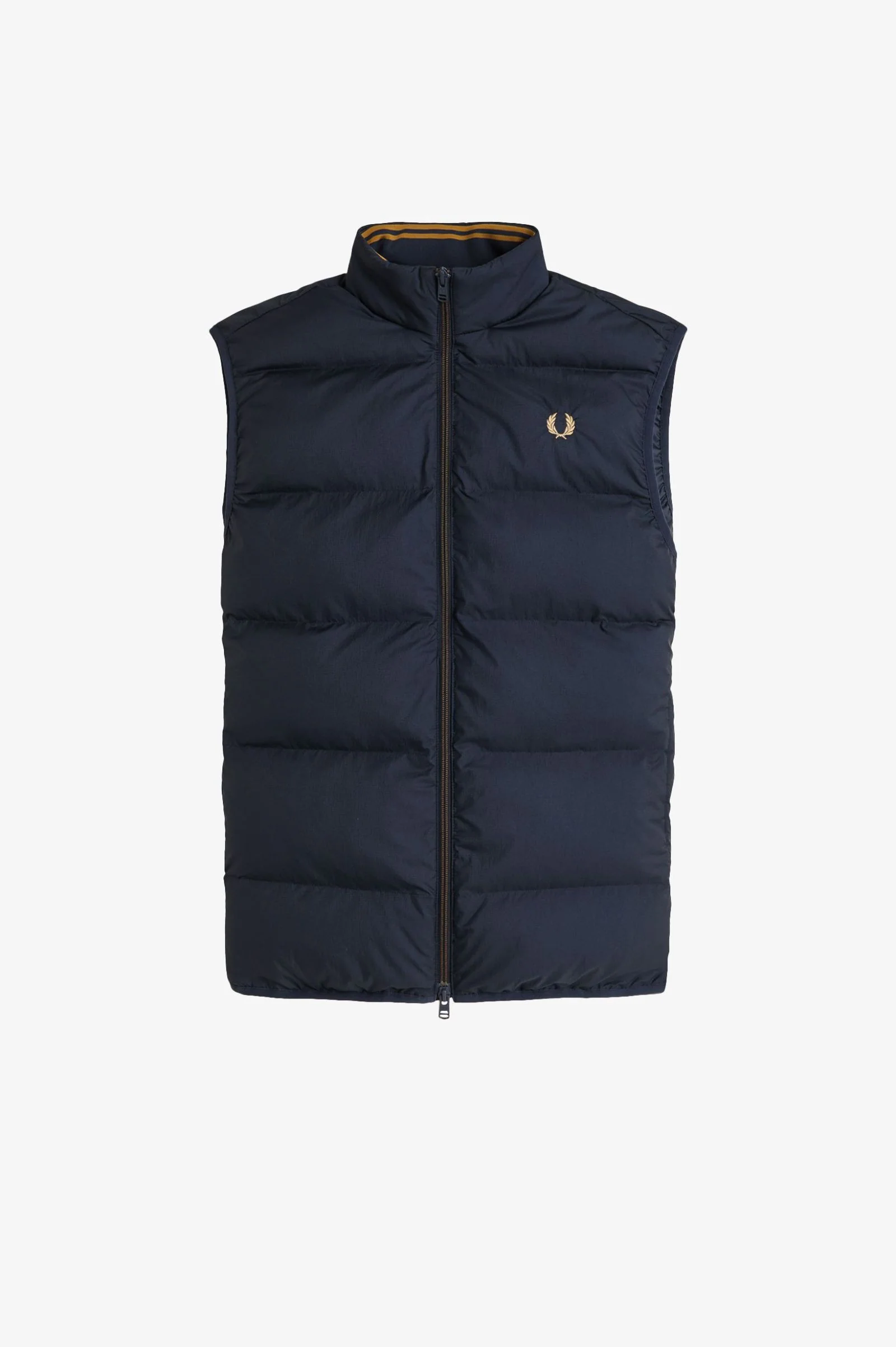 Fred Perry J8522 Insulated Gilet - 608 Navy - Image 6