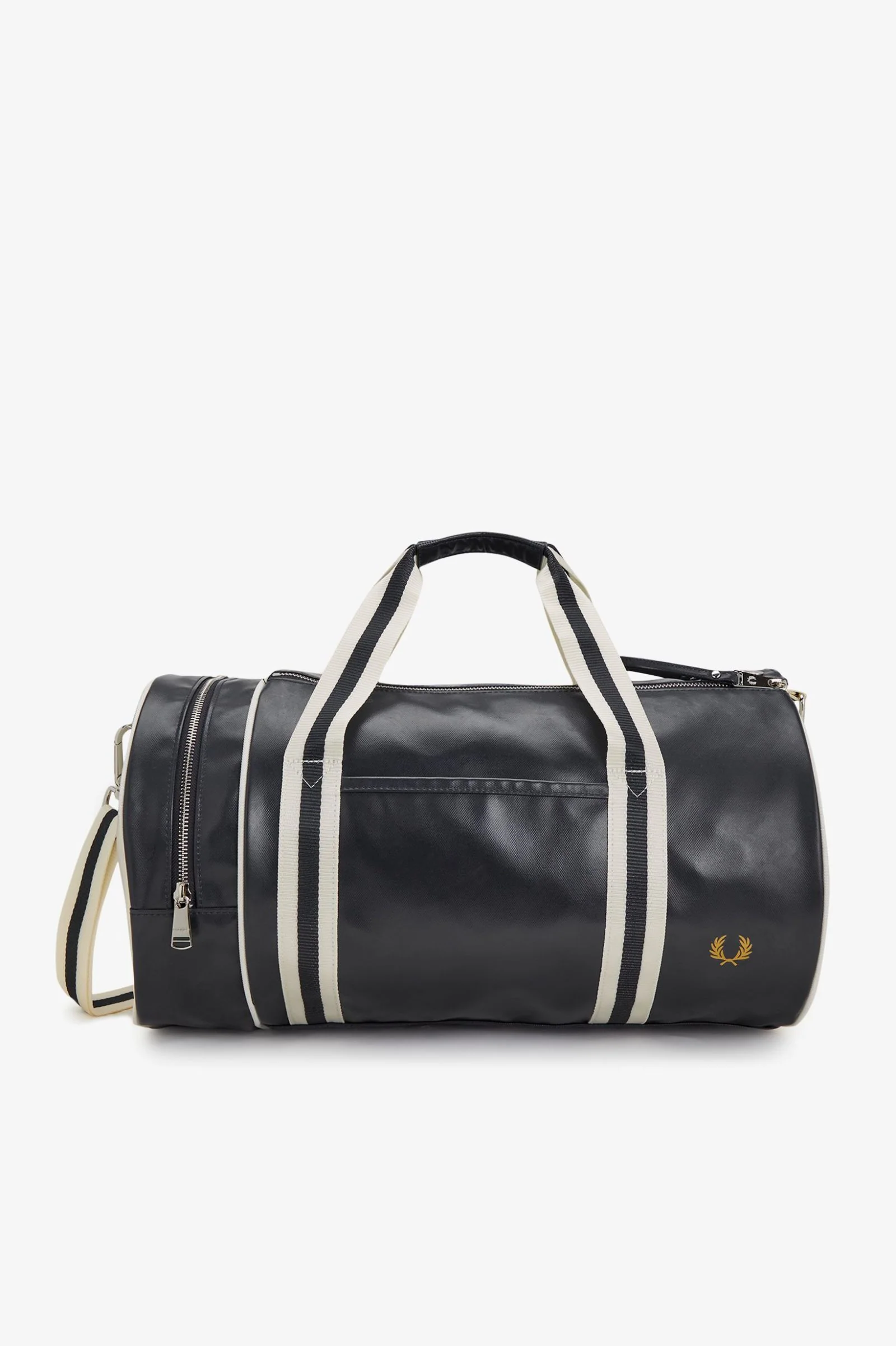 Fred Perry L7255 Classic Barrel Bag 635 - Navy/Ecru