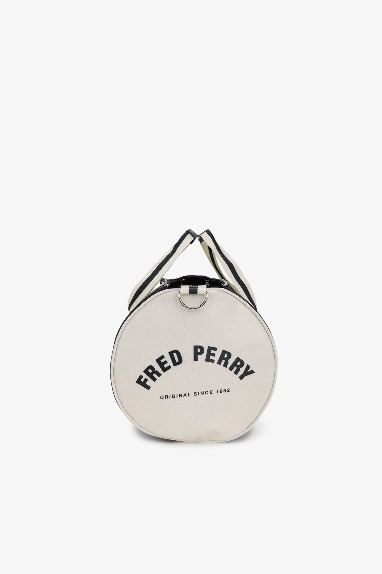 Fred Perry L7255 Classic Barrel Bag 635 - Navy/Ecru - Image 2