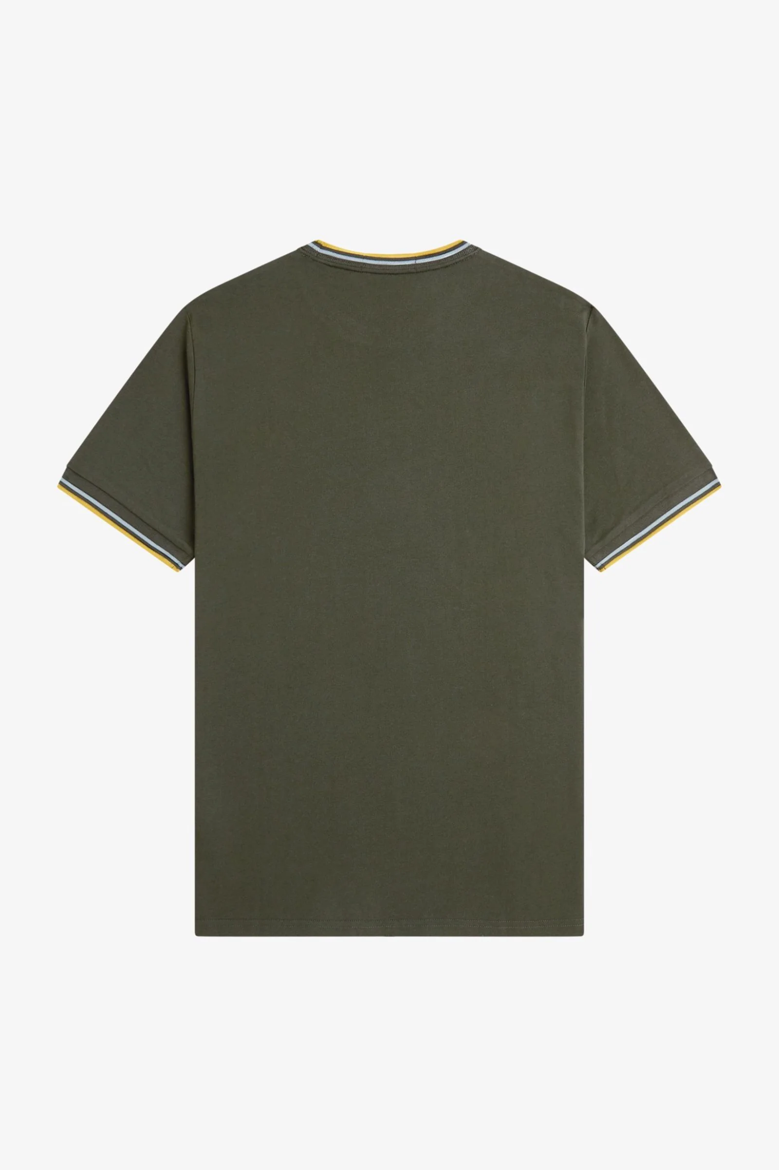 Fred Perry M1588V Twin Tipped T-Shirt 05B - HNTNGR/LGIC/LMNB 05B - Image 2