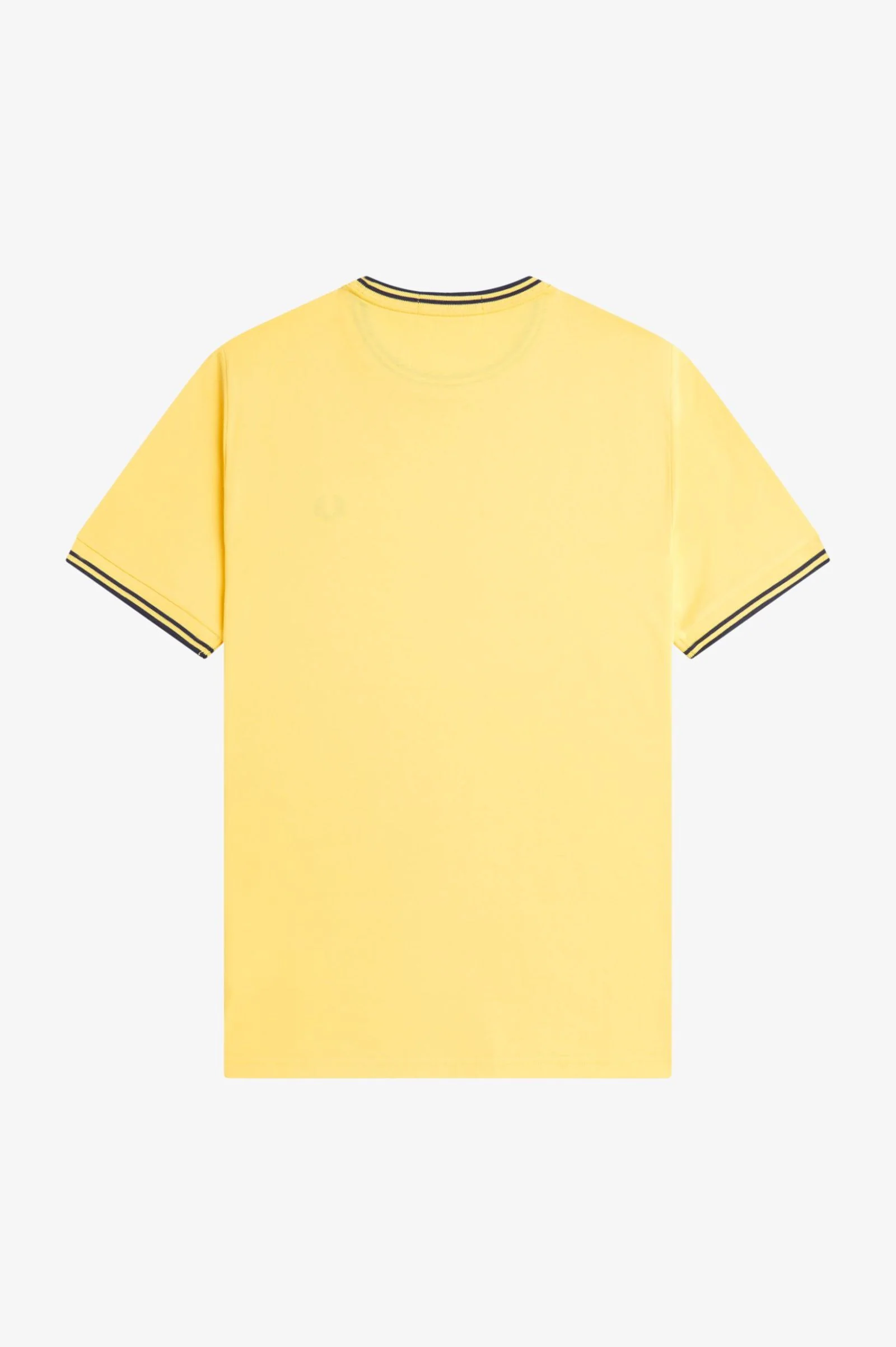 Fred Perry M1588V Twin Tipped T-Shirt 06B - LMBRLY/TNSBLUE - Image 2