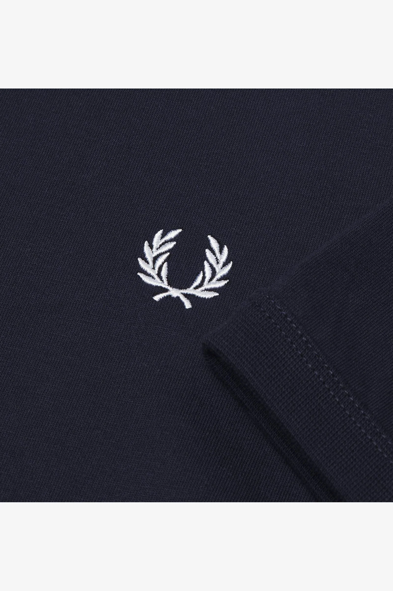 Fred Perry M3519 Ringer T-Shirt Navy - Image 6