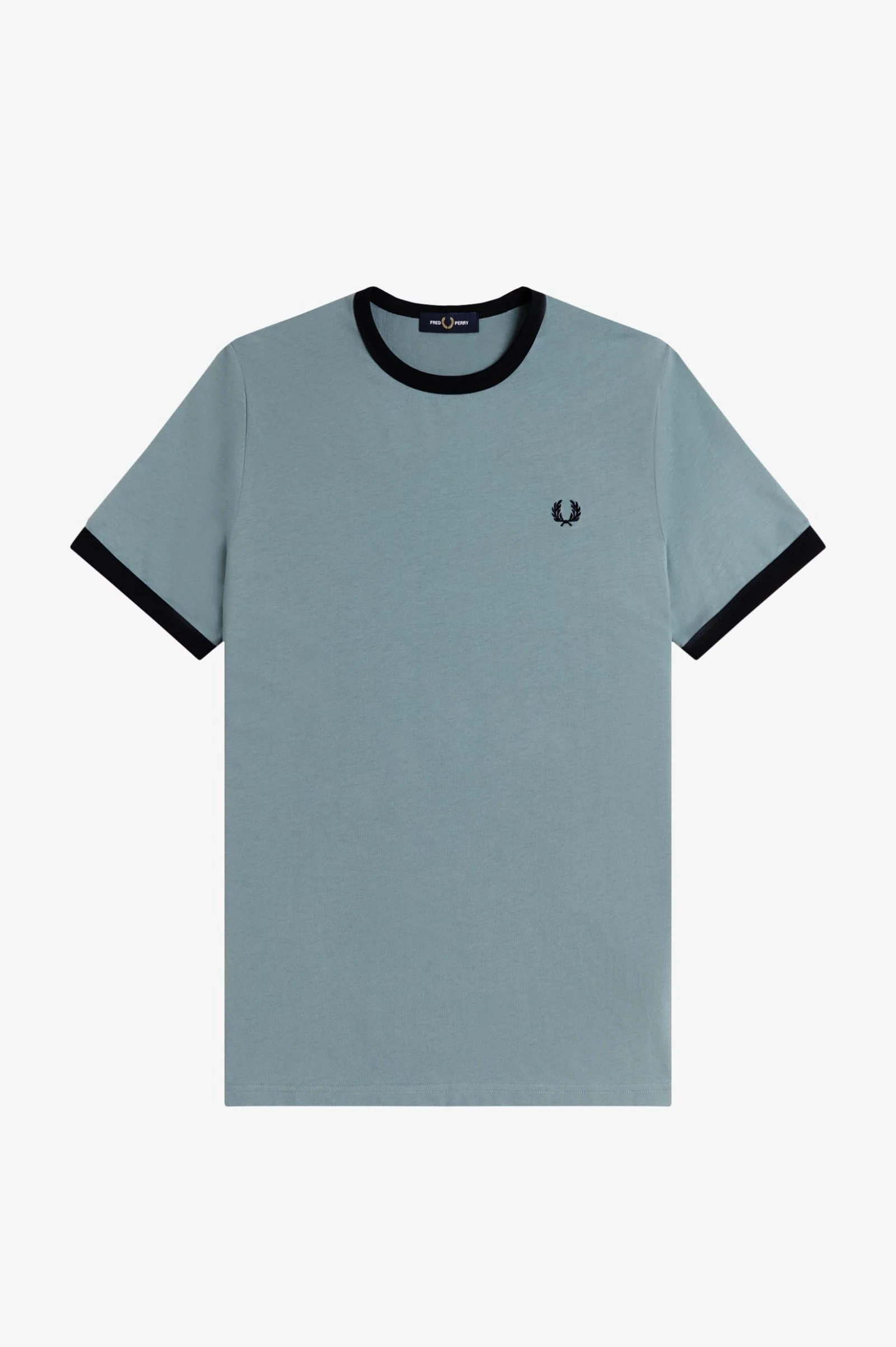Fred Perry M3519 Ringer T-Shirt - Z56 Stockport Blue/Navy - Image 5