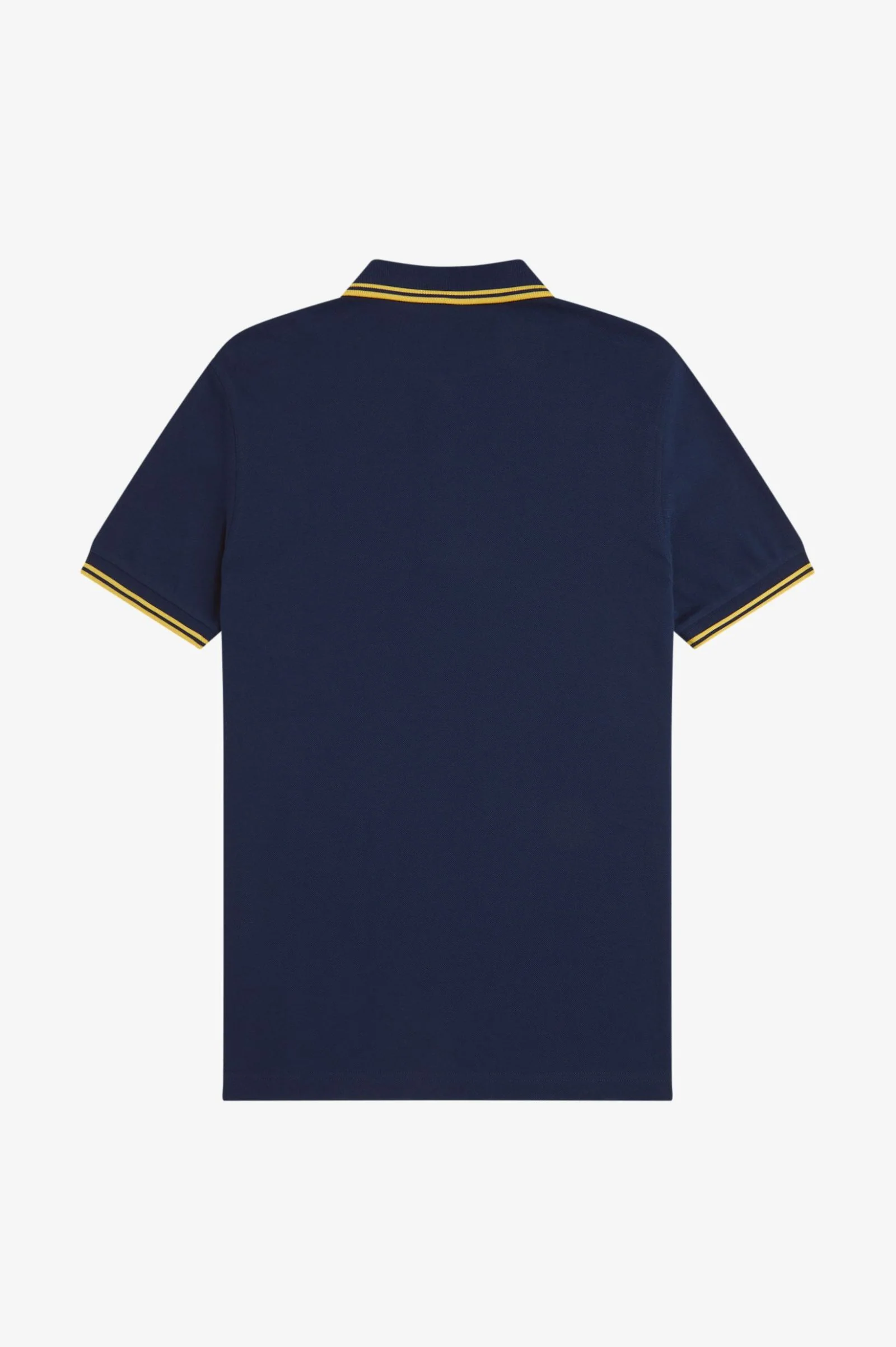 Fred Perry M3600 Twin Tipped Polo Shirt 02B - TNSBL/LMNBARLEY - Image 3