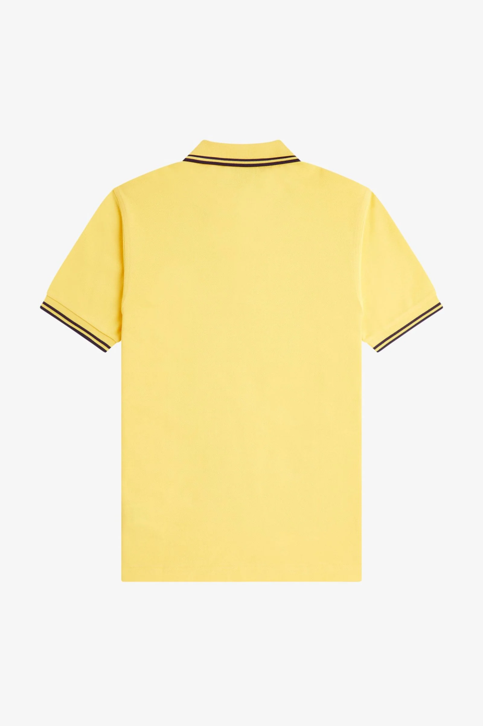 Fred Perry M3600 Twin Tipped Polo Shirt - Lmnbrly/Tnsblue 06B - Image 2