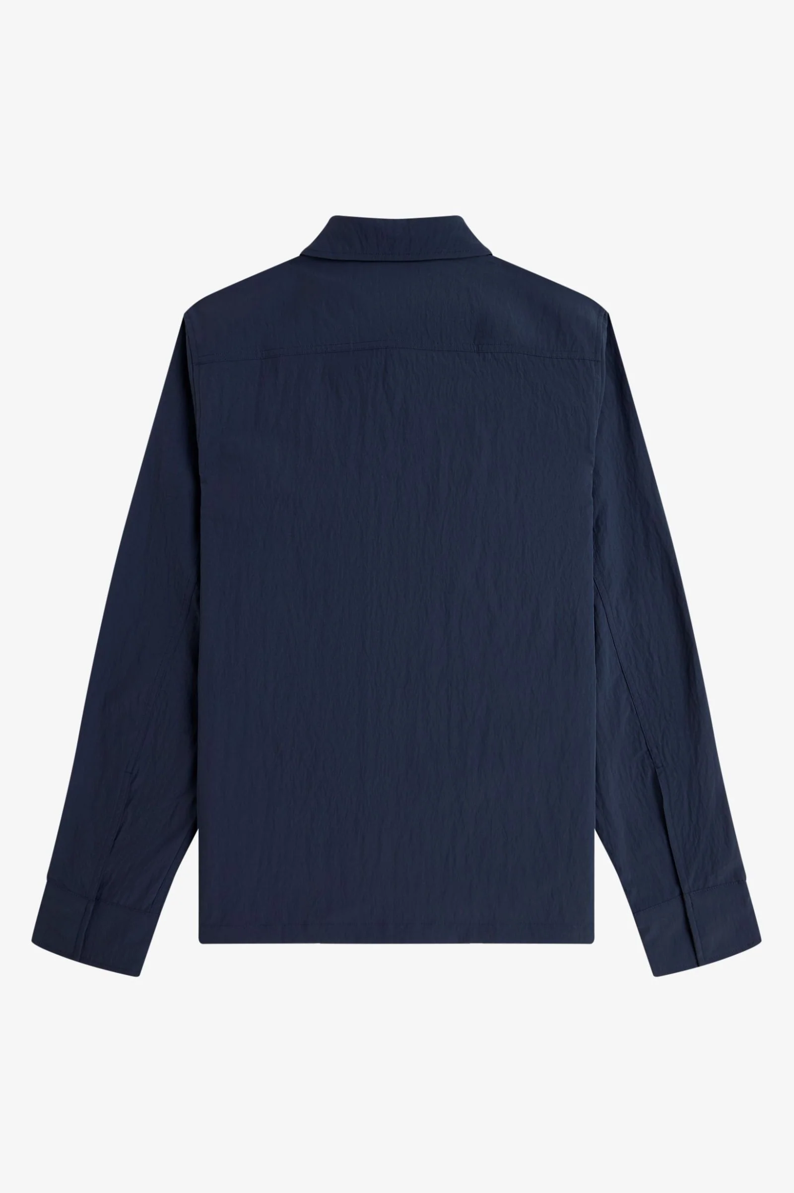 Fred Perry M5684 Pocket Overshirt 738 Dark Airforce - Image 2