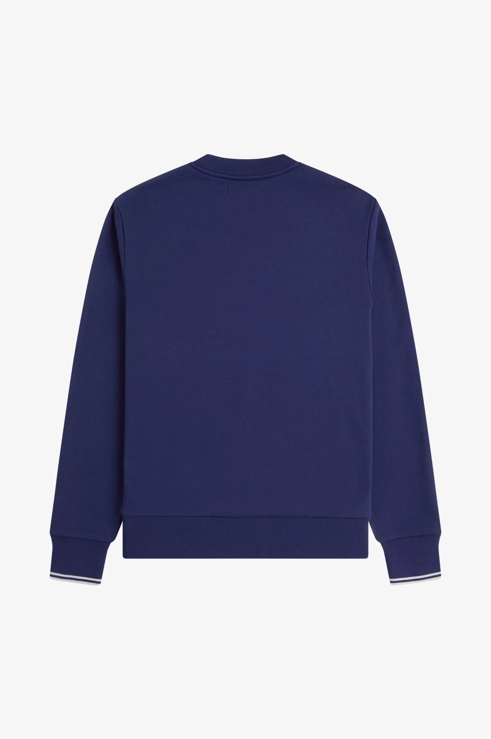Fred Perry M7535 Crewneck Sweatshirt 88A - SOHOECLPSE/SNWHT - Image 2