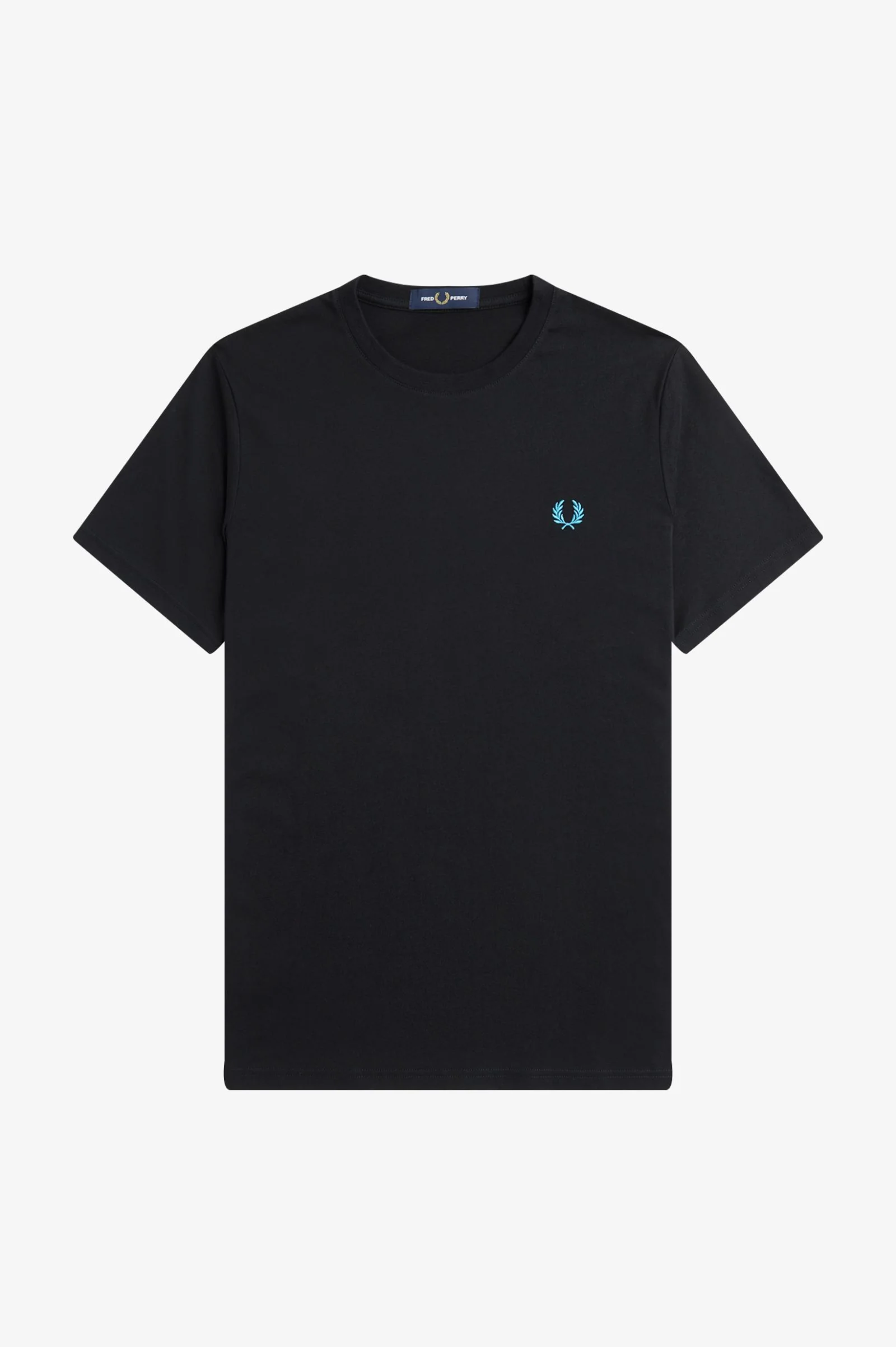 Fred Perry M7784 Rear Powder Laurel T-shirt 198 Black - Image 2
