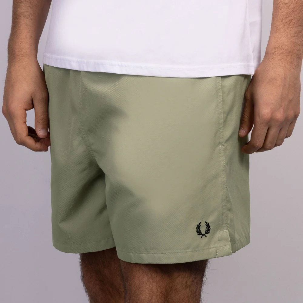 Fred Perry S2303 Swimshorts M37 - Seagrass - Image 2