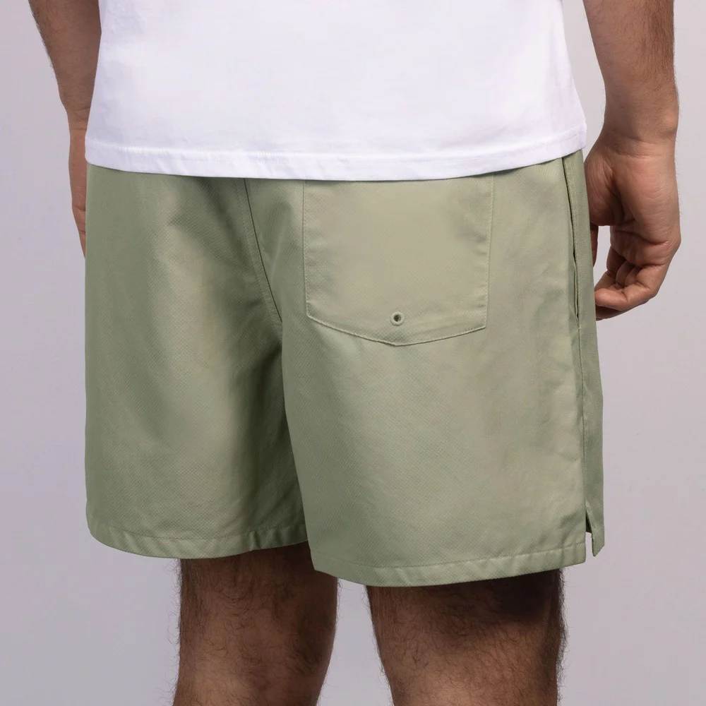 Fred Perry S2303 Swimshorts M37 - Seagrass - Image 4