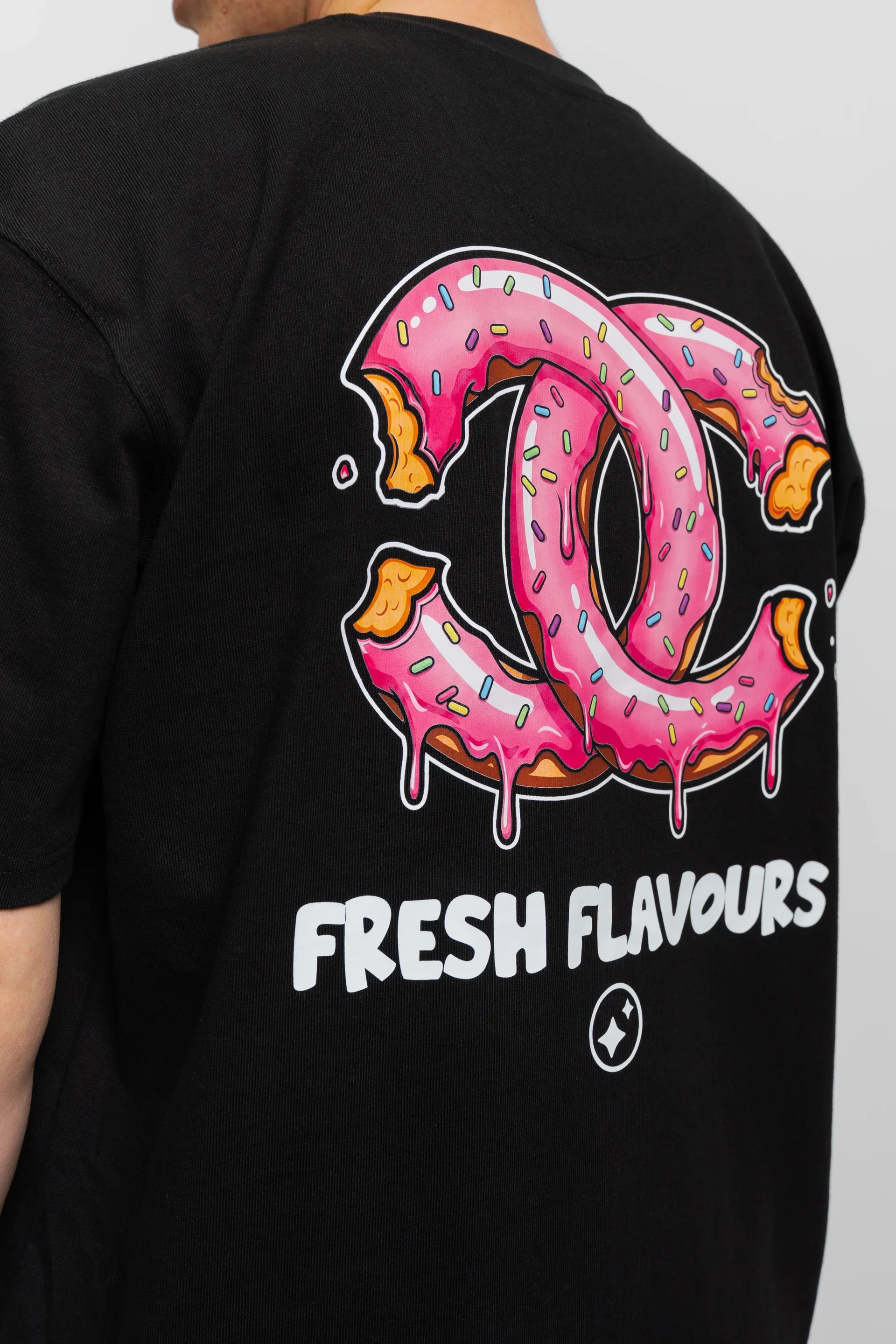 Fresh Flavours Chomp T-Shirt - Black - Image 3