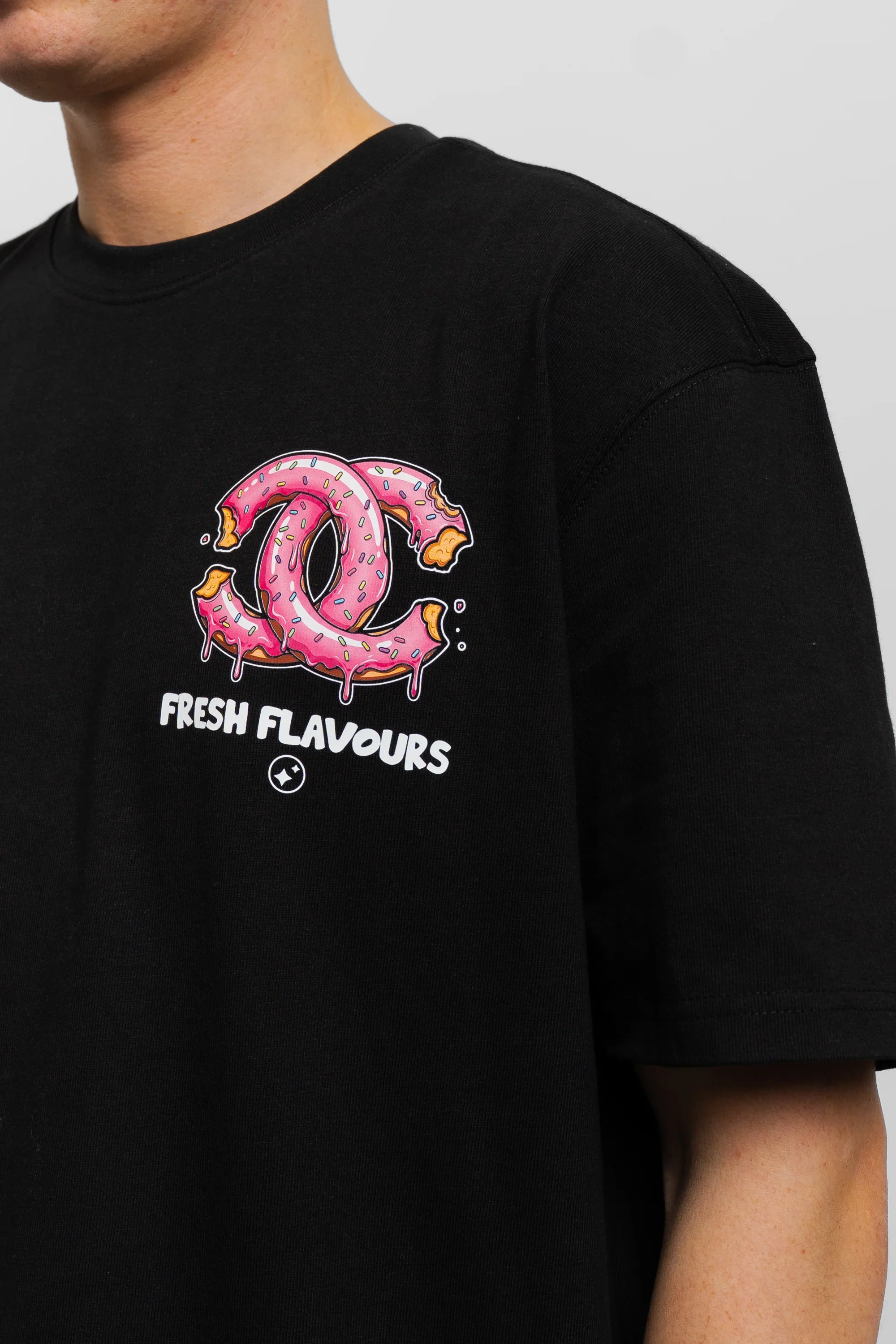 Fresh Flavours Chomp T-Shirt - Black - Image 4