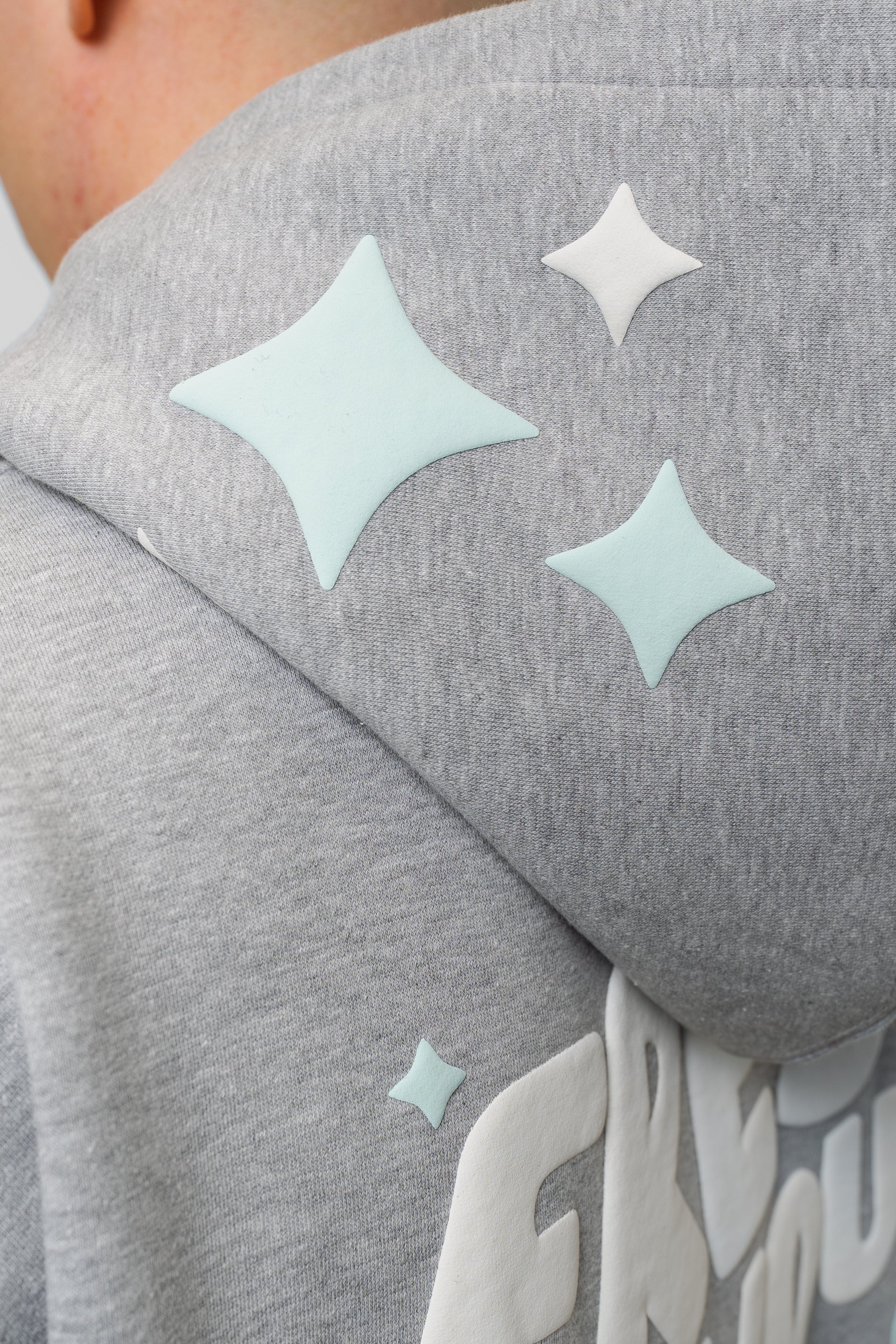 Fresh Flavours Frosty Hoodie - Grey Marl - Image 4