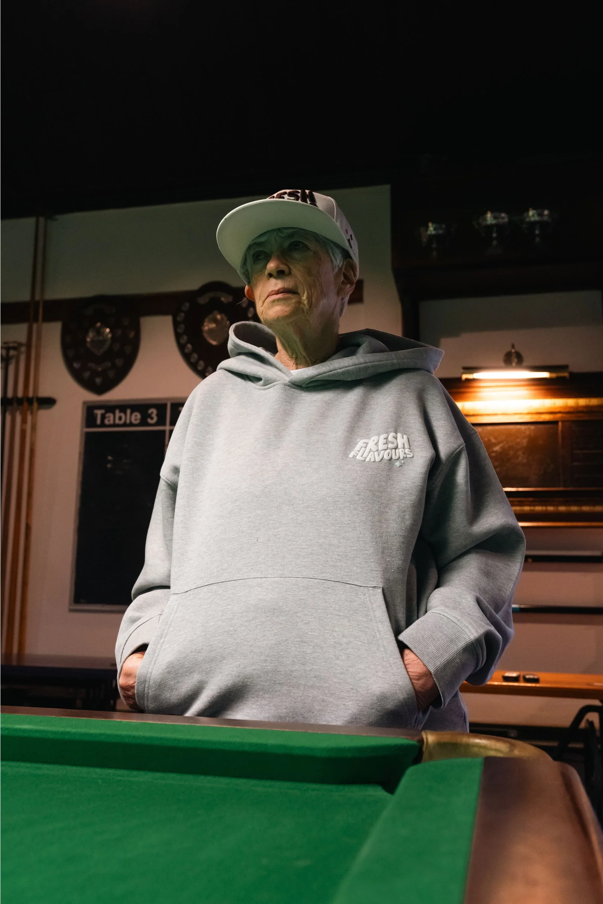 Fresh Flavours Frosty Hoodie - Grey Marl - Image 5
