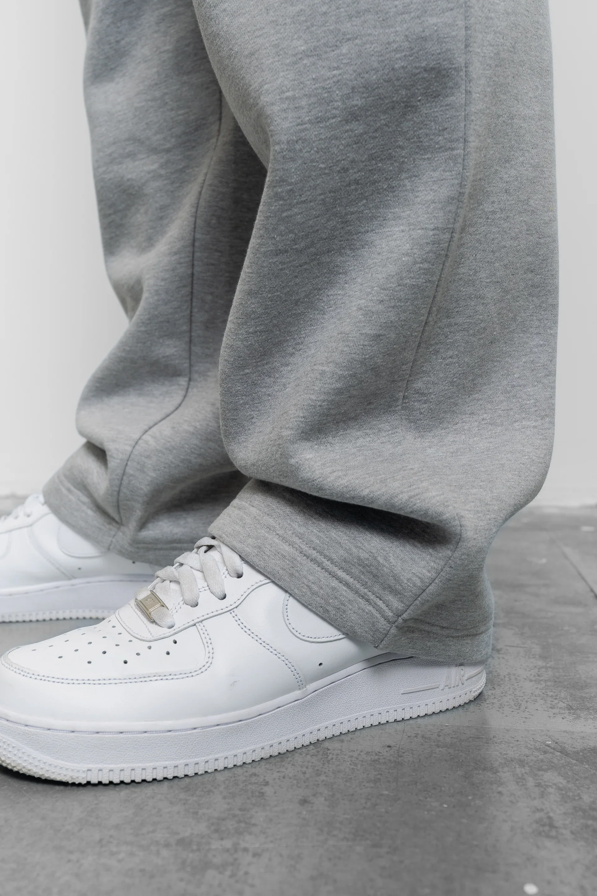 Fresh Flavours Frosty Joggers- Grey Marl - Image 4