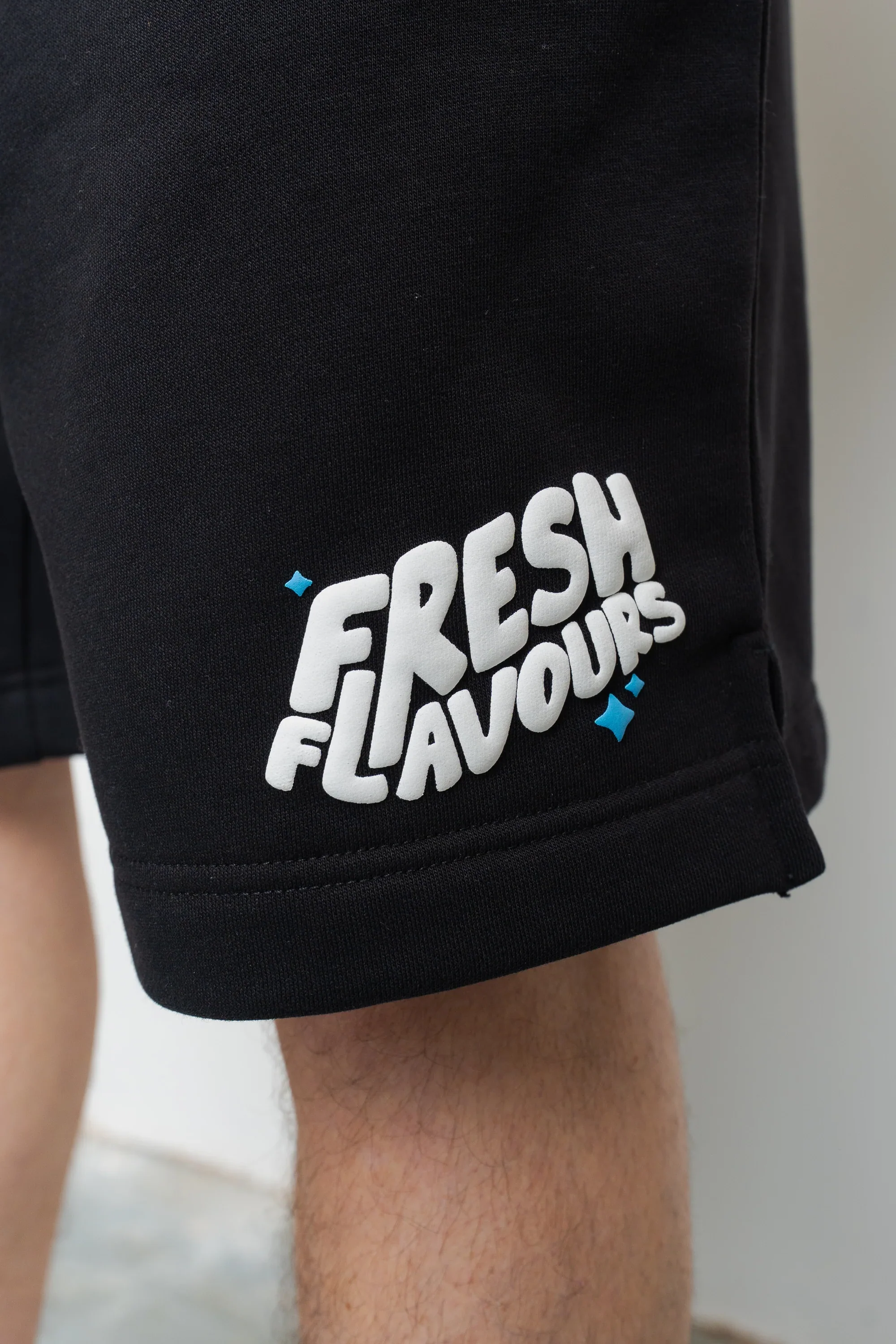 Fresh Flavours Frosty Shorts - Black - Image 3