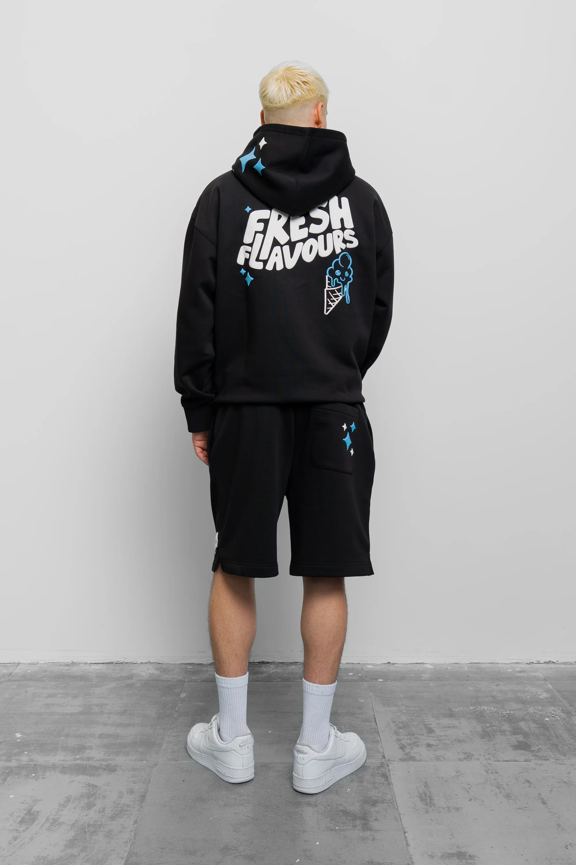 Fresh Flavours Frosty Shorts - Black - Image 5