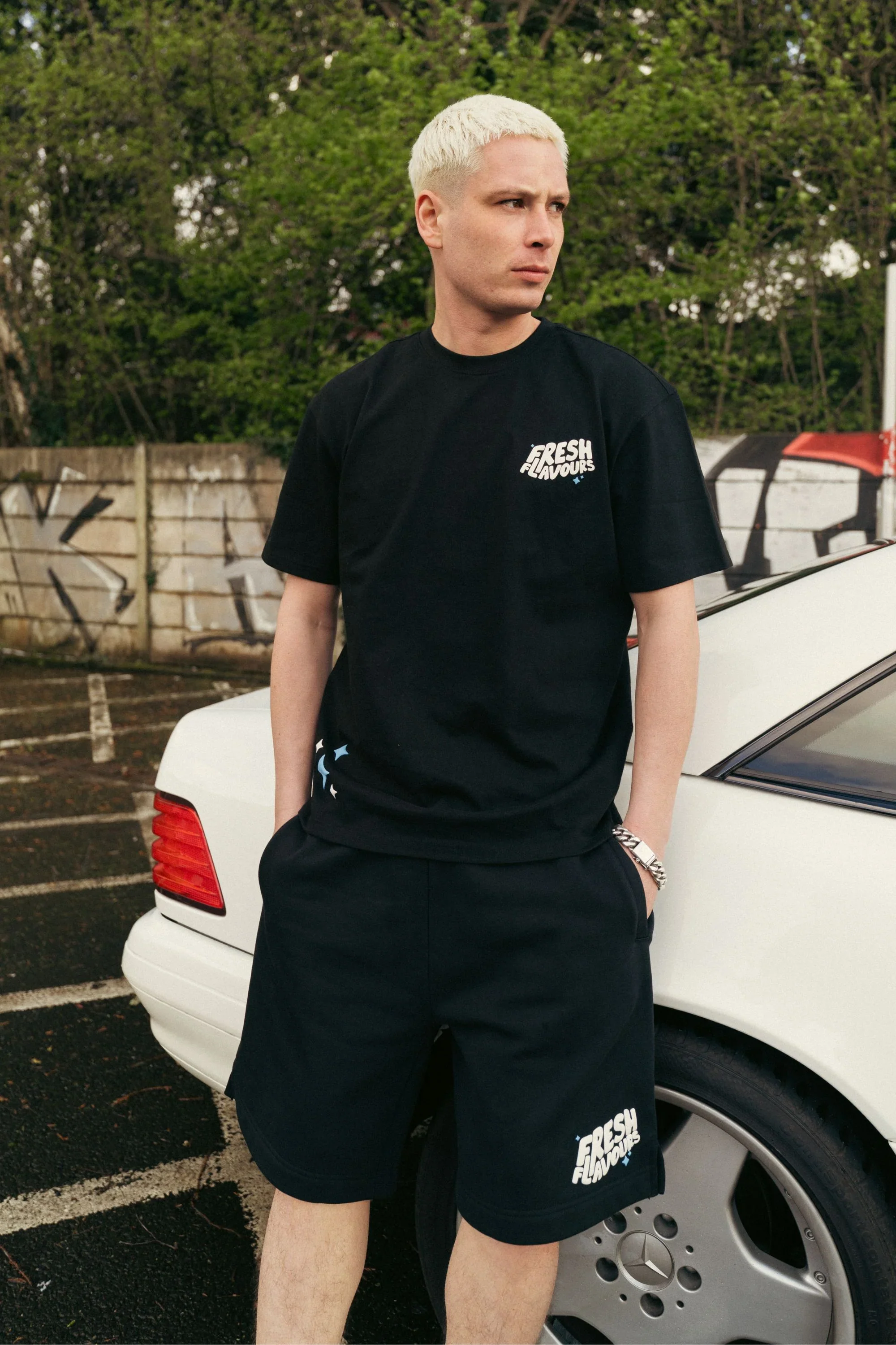 Fresh Flavours Frosty Shorts - Black - Image 6