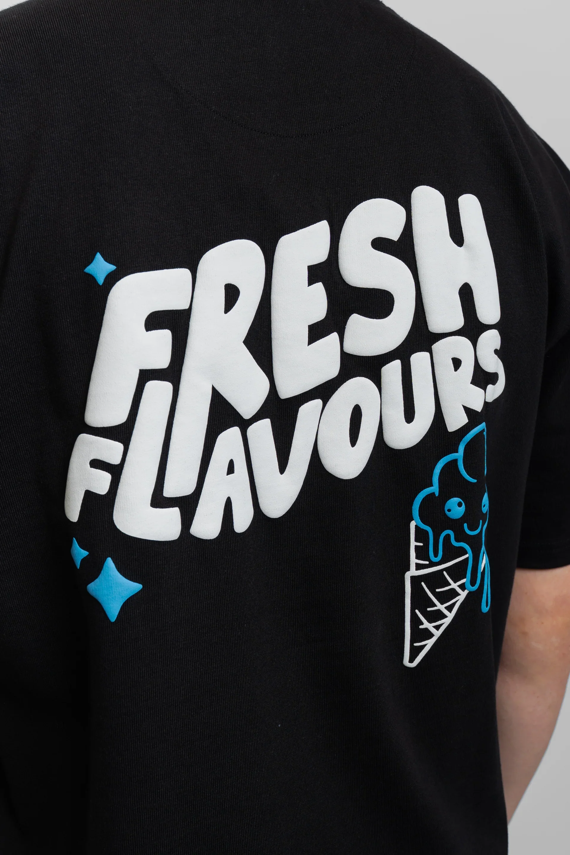 Fresh Flavours Frosty T-Shirt - Black - Image 3