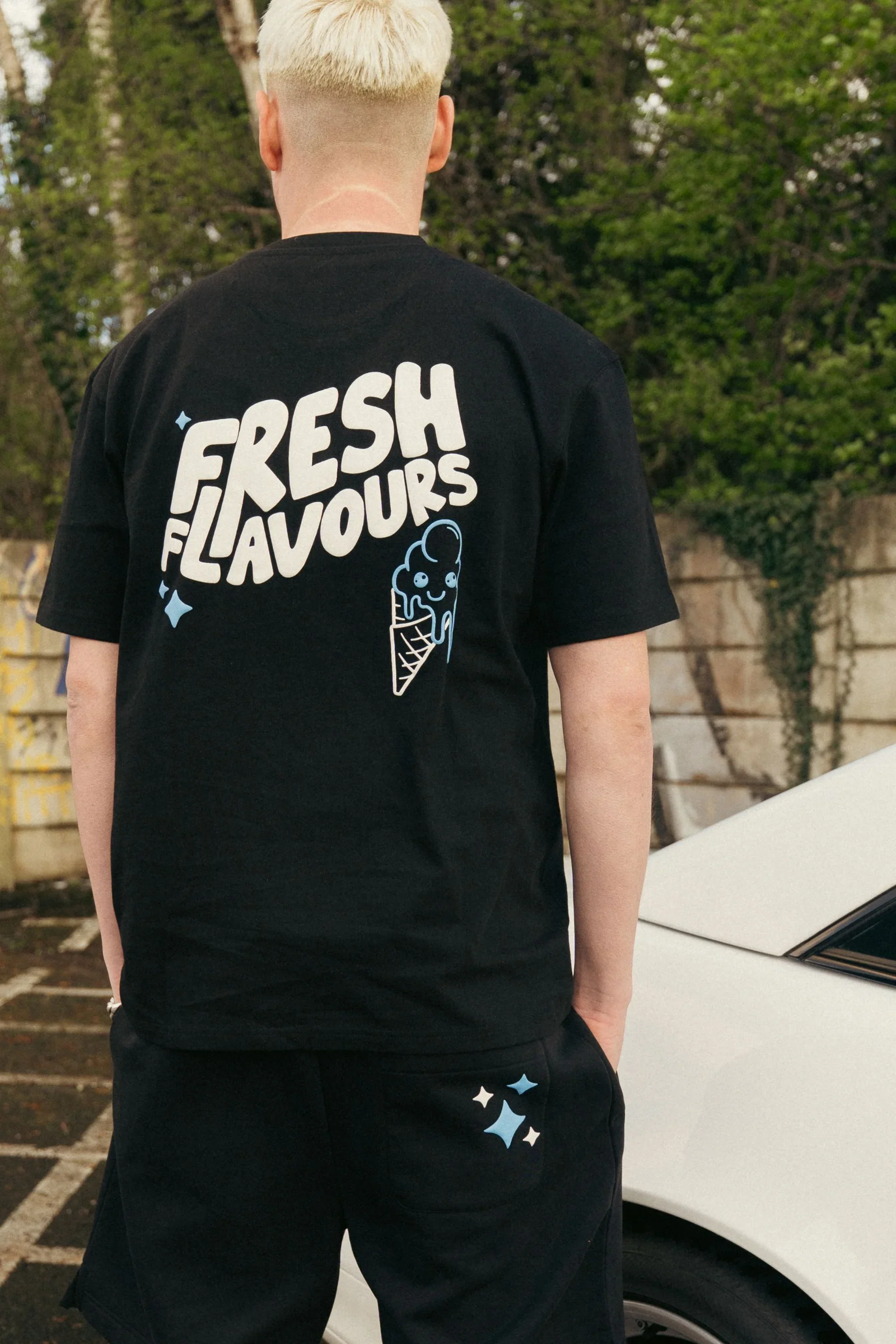 Fresh Flavours Frosty T-Shirt - Black - Image 4