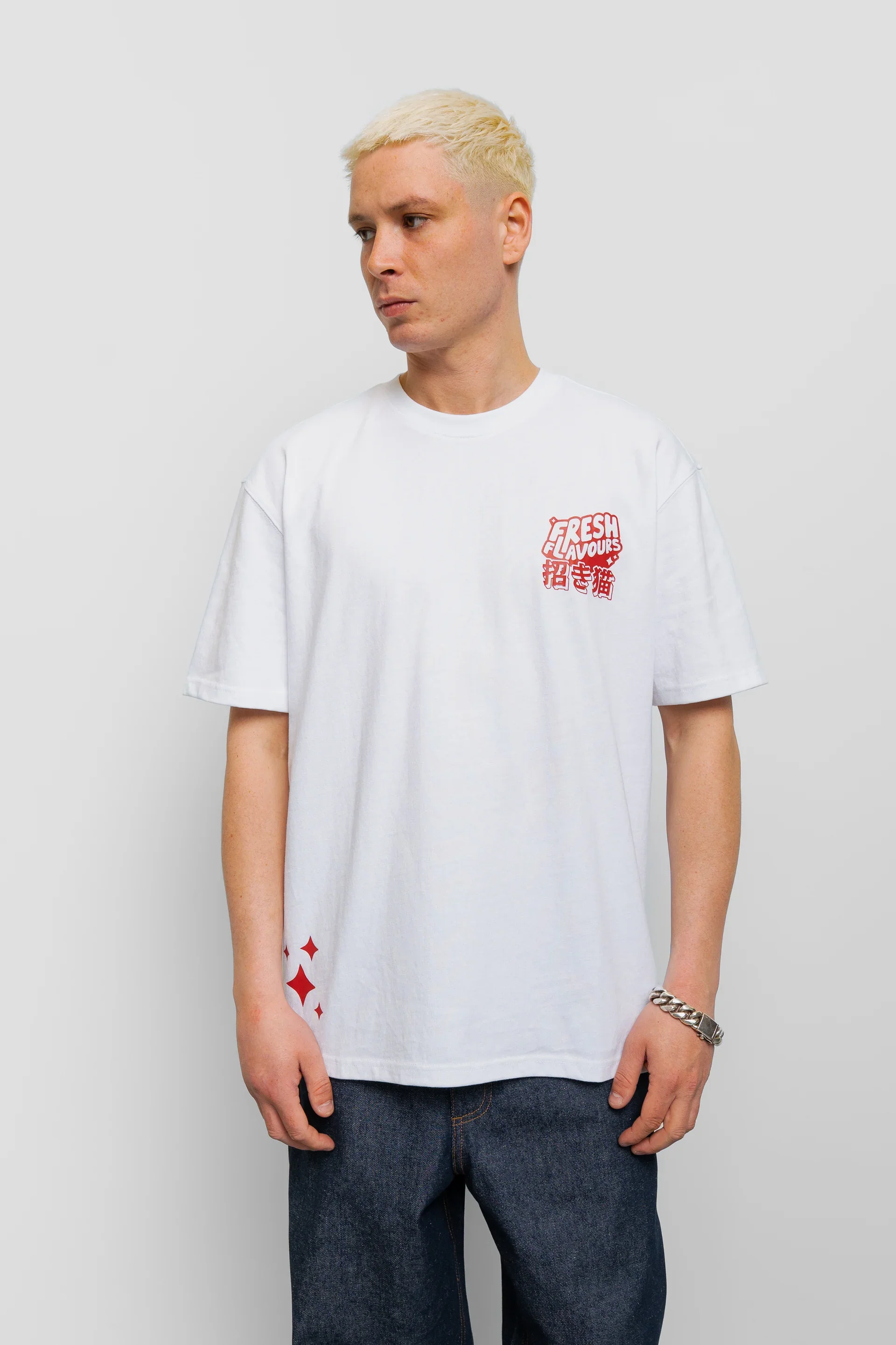 Fresh Flavours Ramen T-Shirt - White - Image 2