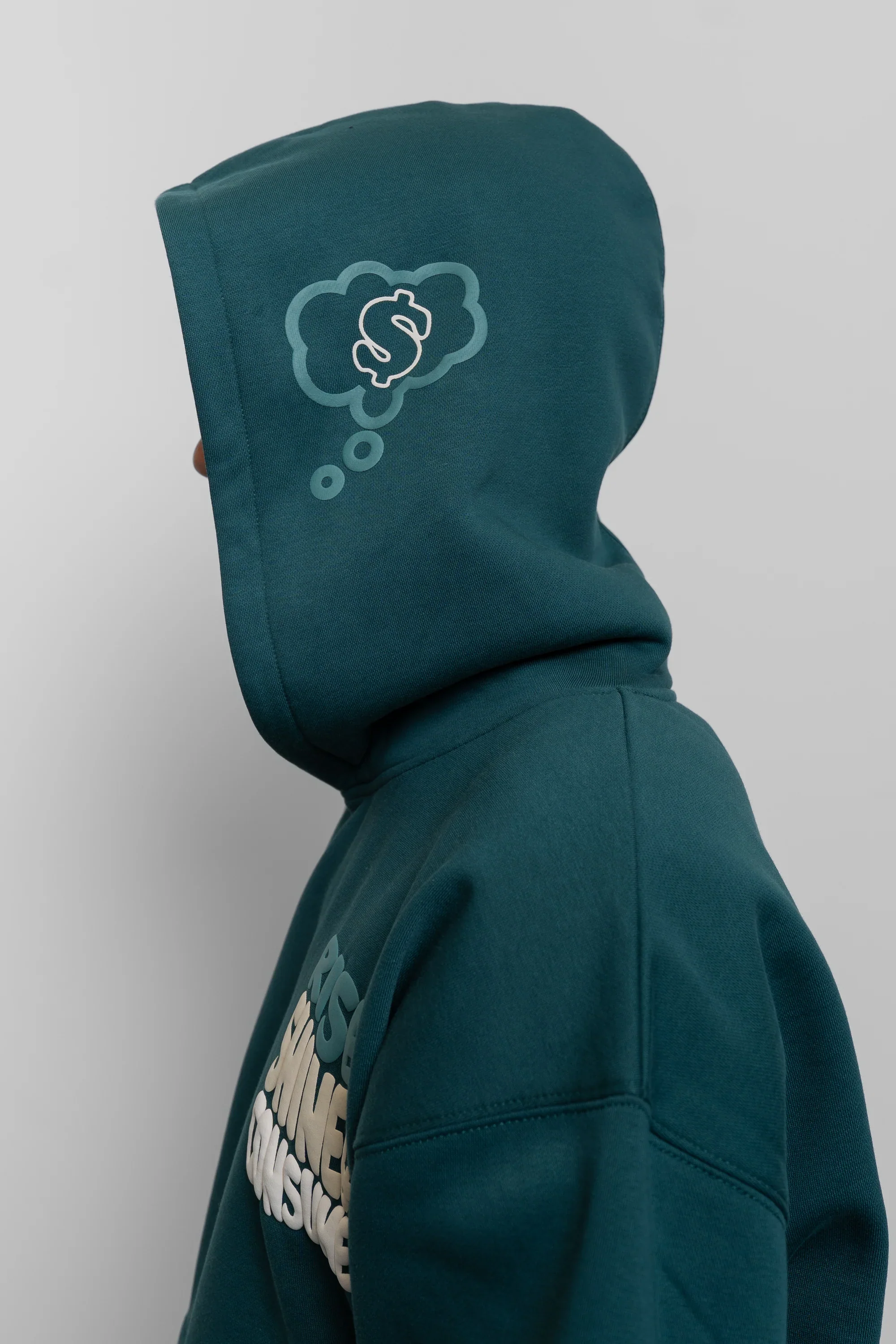 Fresh Flavours Rise, Shine & Consume Hoodie - Eden - Image 3