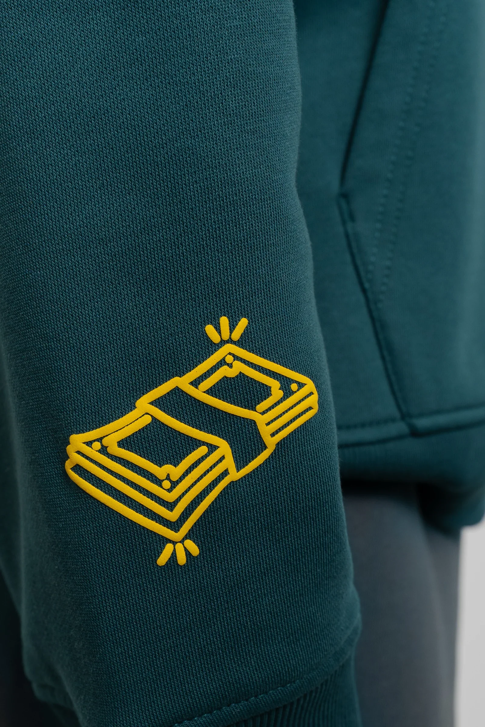 Fresh Flavours Rise, Shine & Consume Hoodie - Eden - Image 4