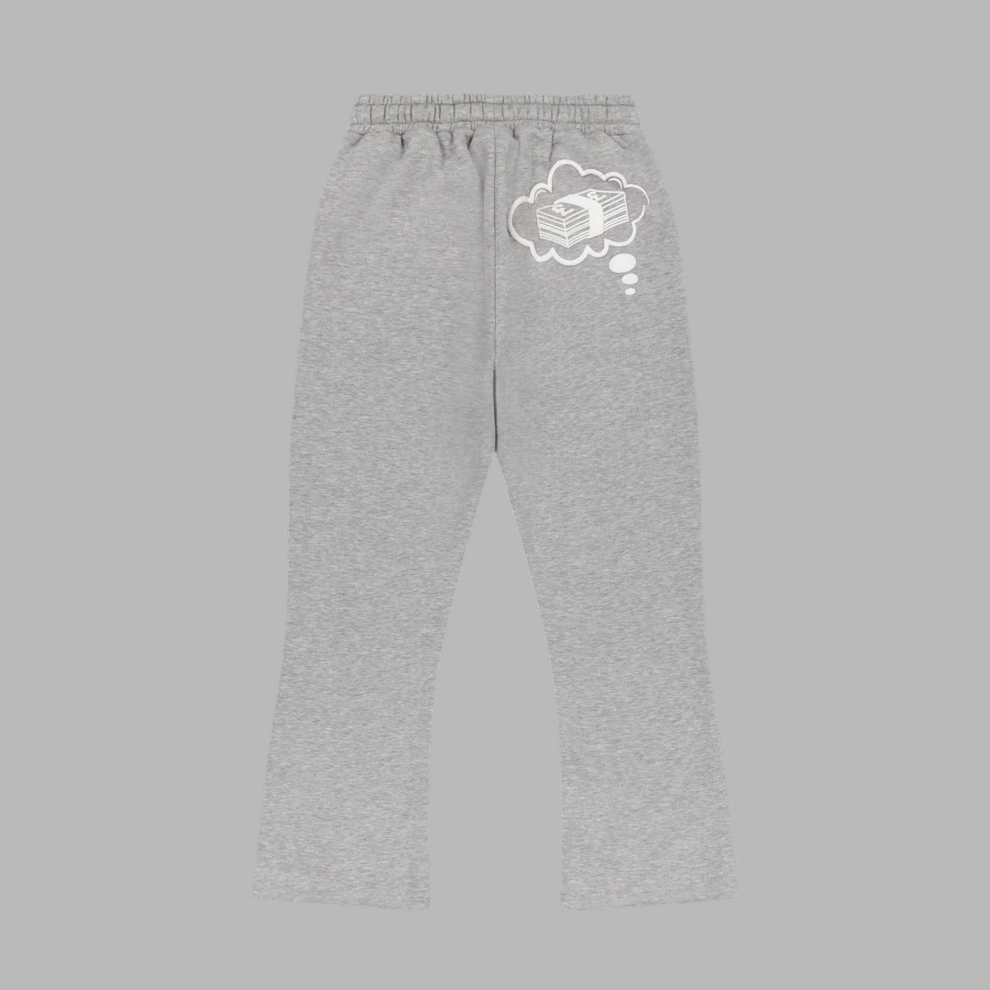 Fully Paids Dreams Joggers Grey/White - Image 2