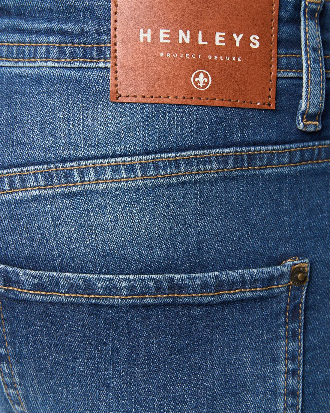 Henleys Craze Comfort Fit Jeans - Image 6