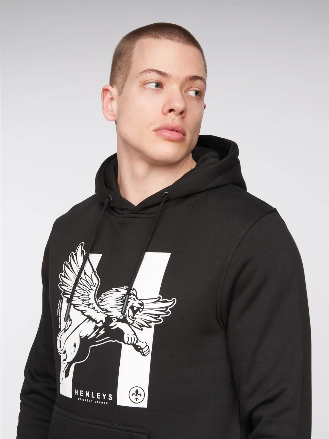 Henleys Curveball Hoodie - Image 3