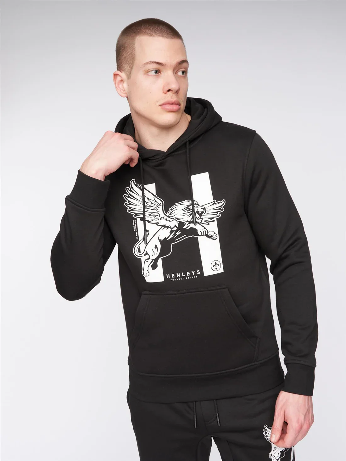 Henleys Curveball Hoodie - Image 5