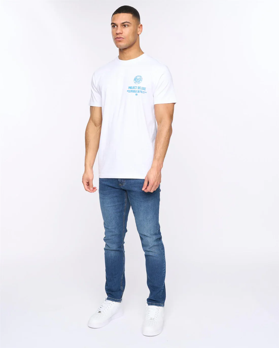 Henleys Henstamp Logo T-Shirt - Image 3