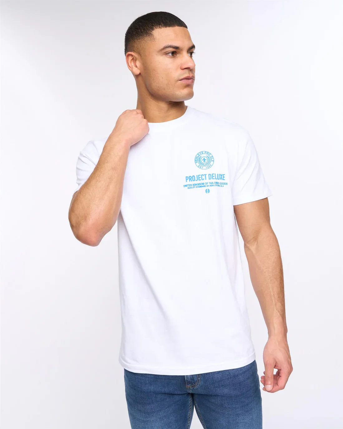 Henleys Henstamp Logo T-Shirt - Image 4