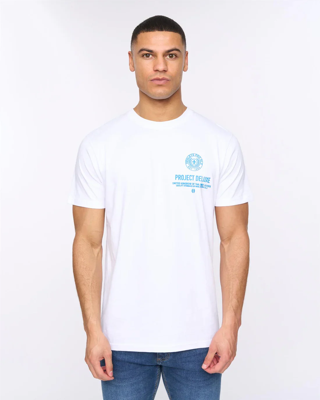 Henleys Henstamp Logo T-Shirt - Image 5