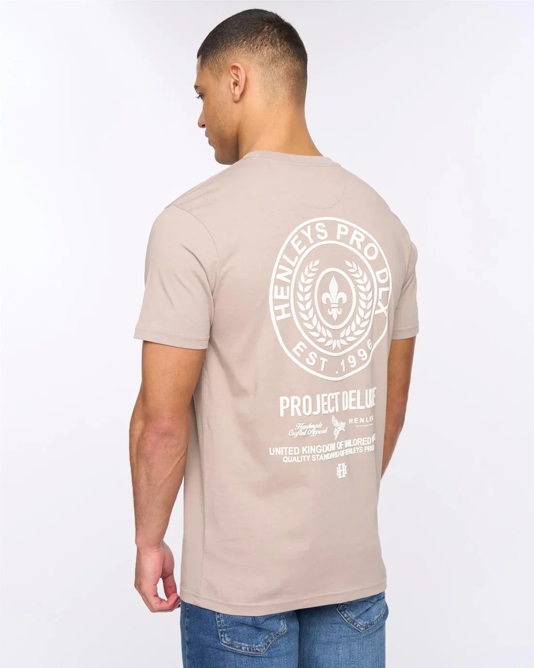 Henleys Henstamp Logo T-Shirt - Image 6