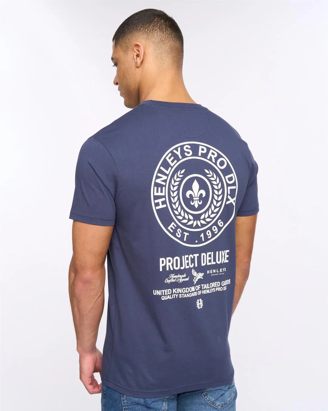 Henleys Henstamp Logo T-Shirt - Image 7