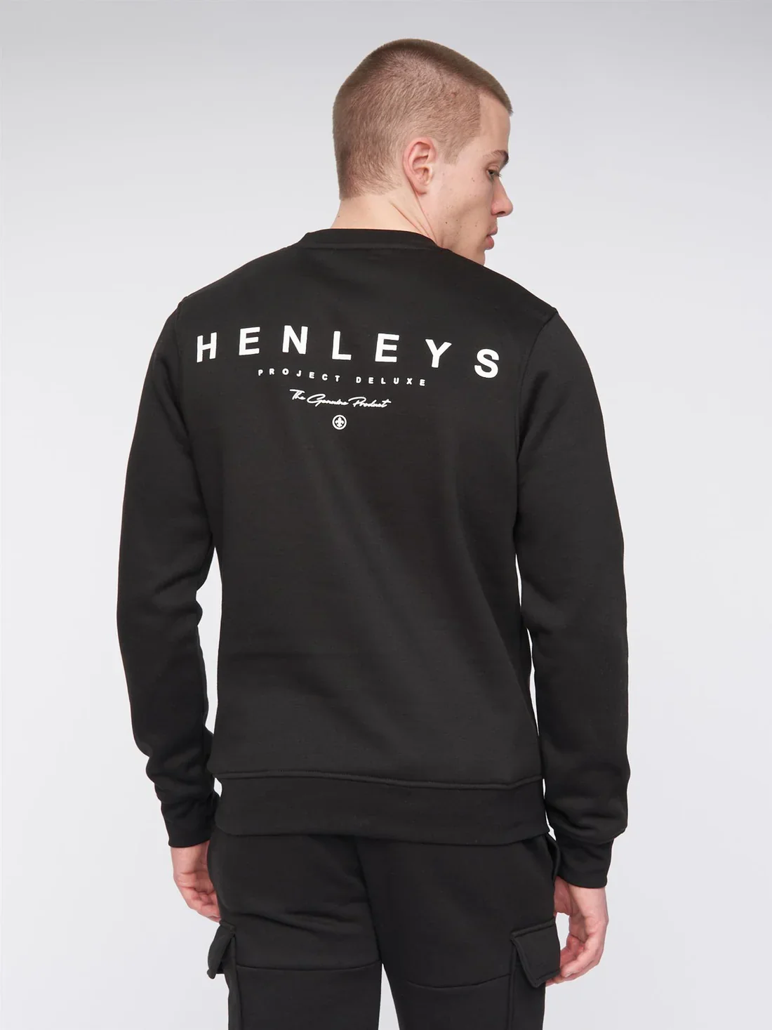 Henleys Moorehen Crew Sweat - Image 2