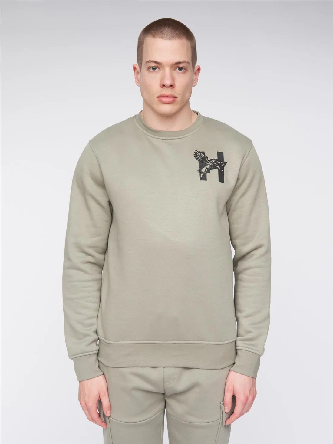Henleys Moorehen Crew Sweat - Image 6