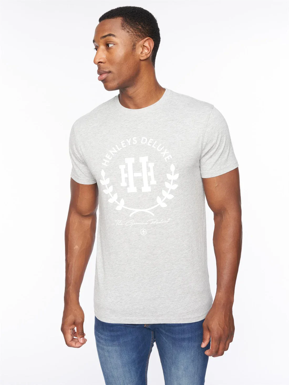 Henleys Varick Grapic Print T-Shirt (5 Pack) - Multi - Image 10